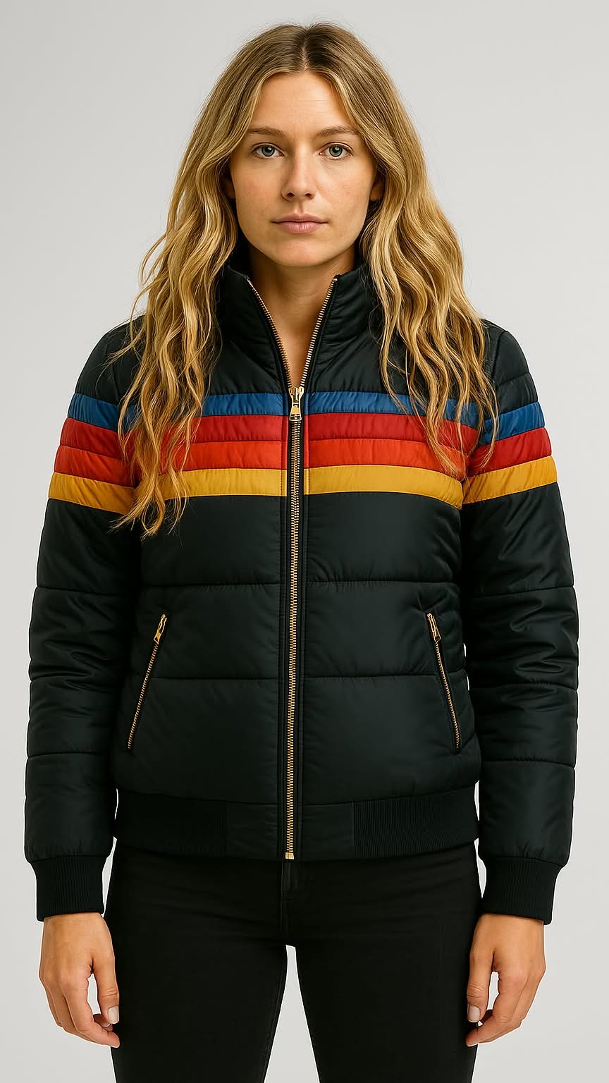 Jennifer | Retro-Look Jacket with Modern Comfort
