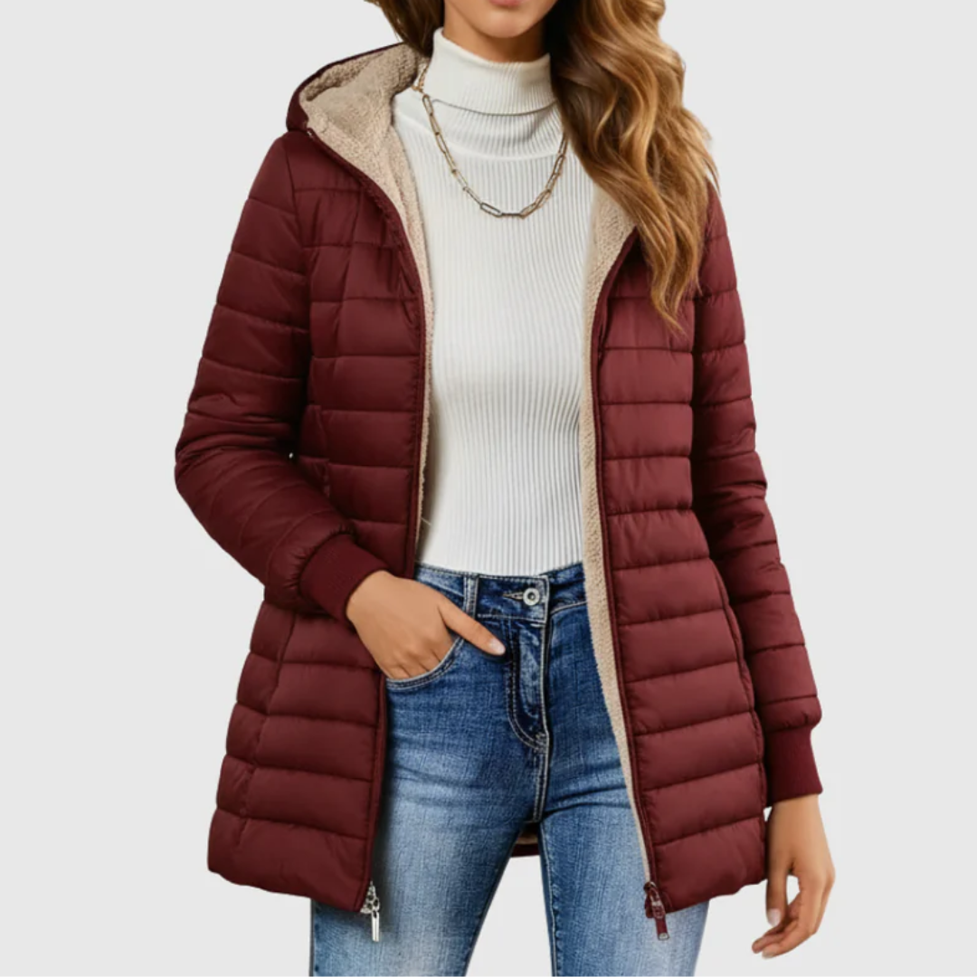 Caro | Lined Winter Coat