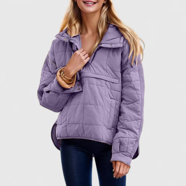 Farell | Oversized Hooded Pullover Jacket