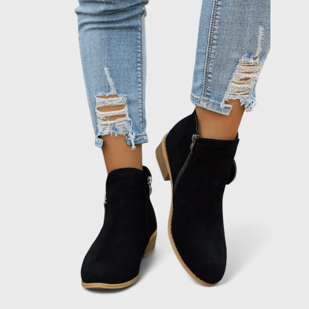 Fiora | Vintage Classic Style Boots