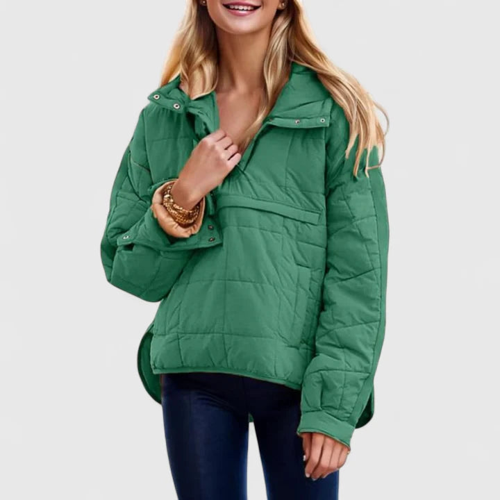 Farell | Oversized Hooded Pullover Jacket