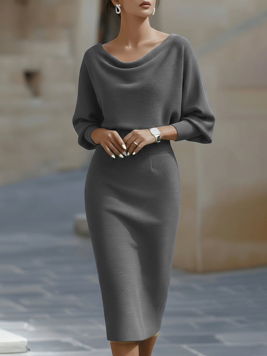 Ailany | Luxurious Midi Dress