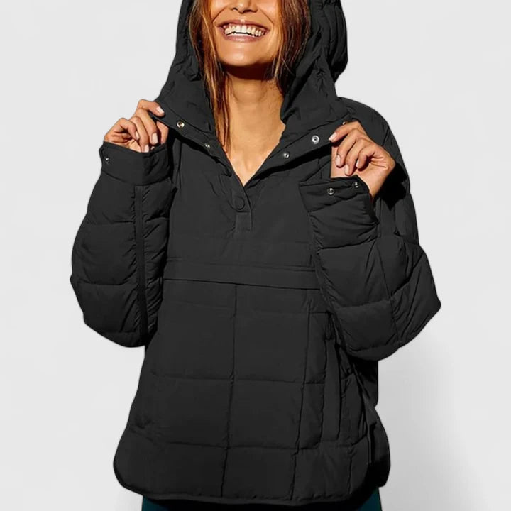 Farell | Oversized Hooded Pullover Jacket