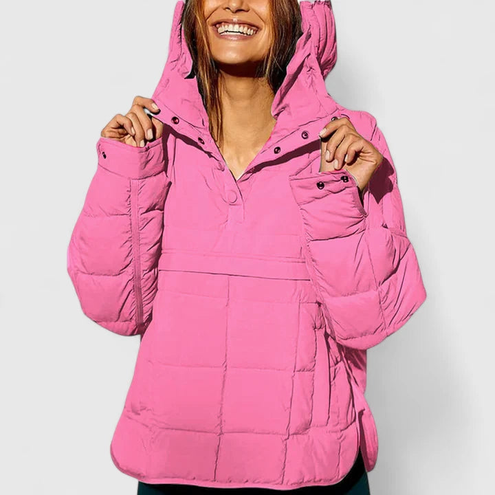 Farell | Oversized Hooded Pullover Jacket