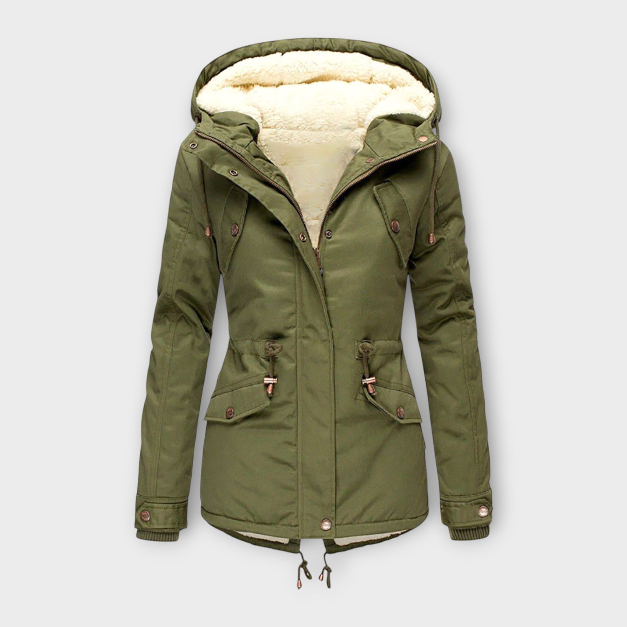 Mori | Lined Winter Jacket