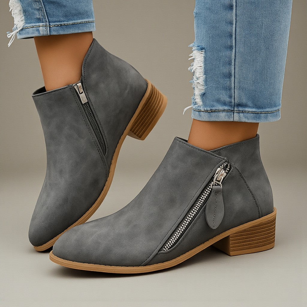 Scarlett | Supportive Ankle Boots