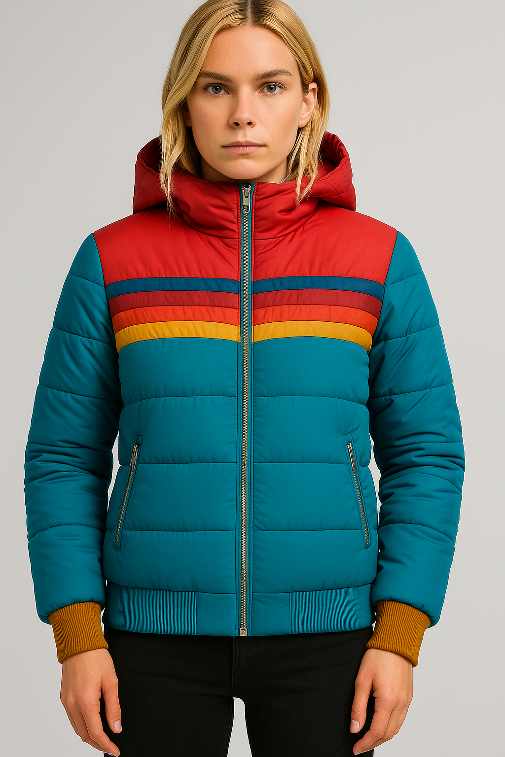 Jennifer | Retro-Look Jacket with Modern Comfort