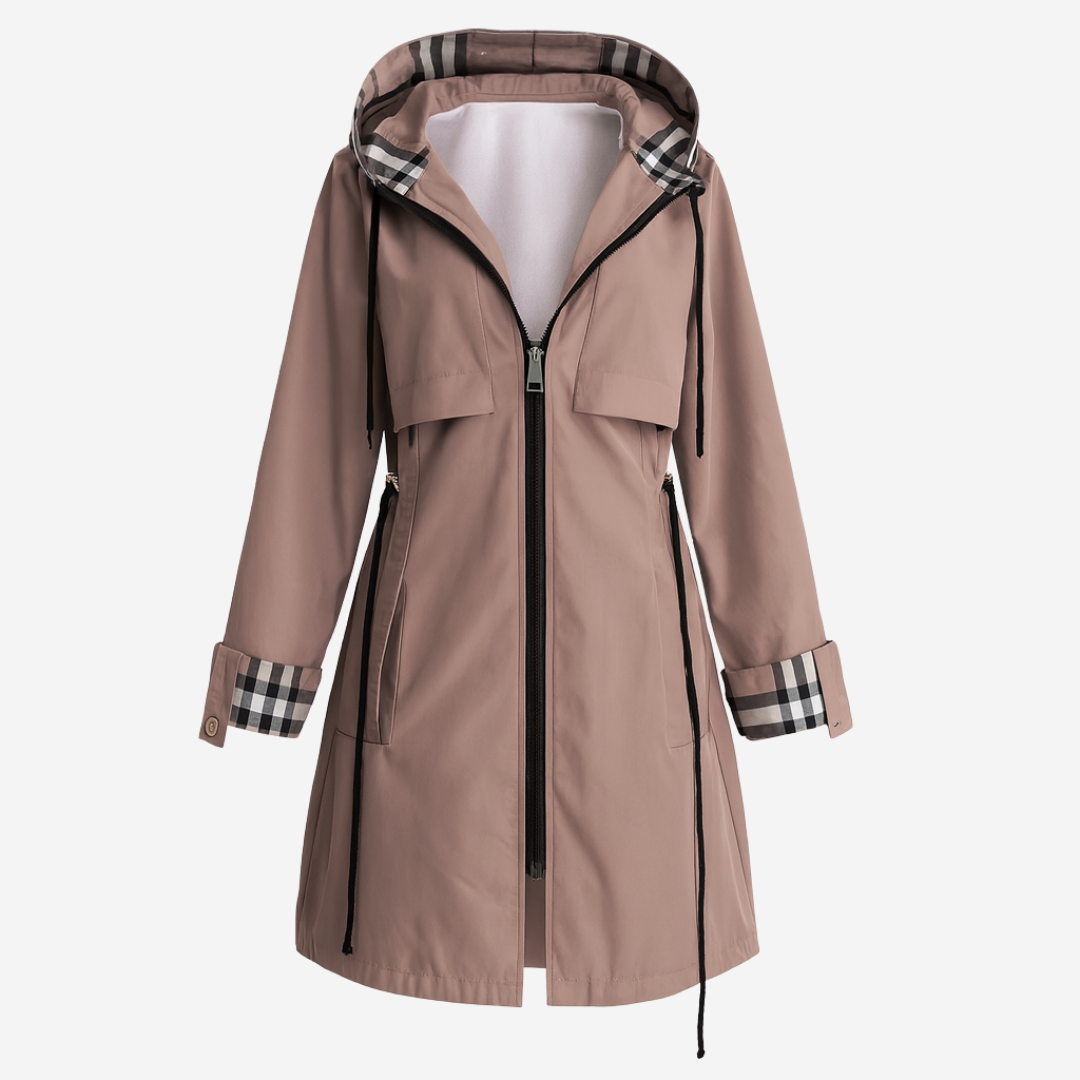 Aurélie | City Luxe Trench Parka