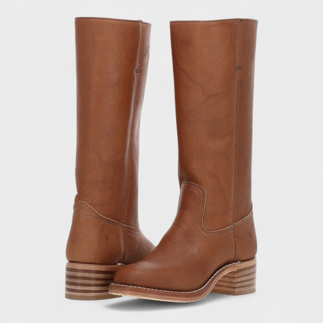 Elena | Classic High-Line Riding Boots
