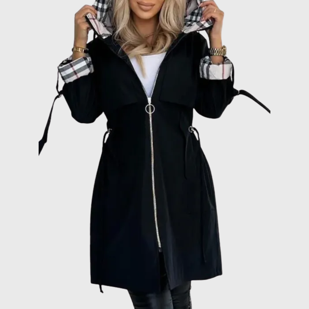 Aurélie | City Luxe Trench Parka