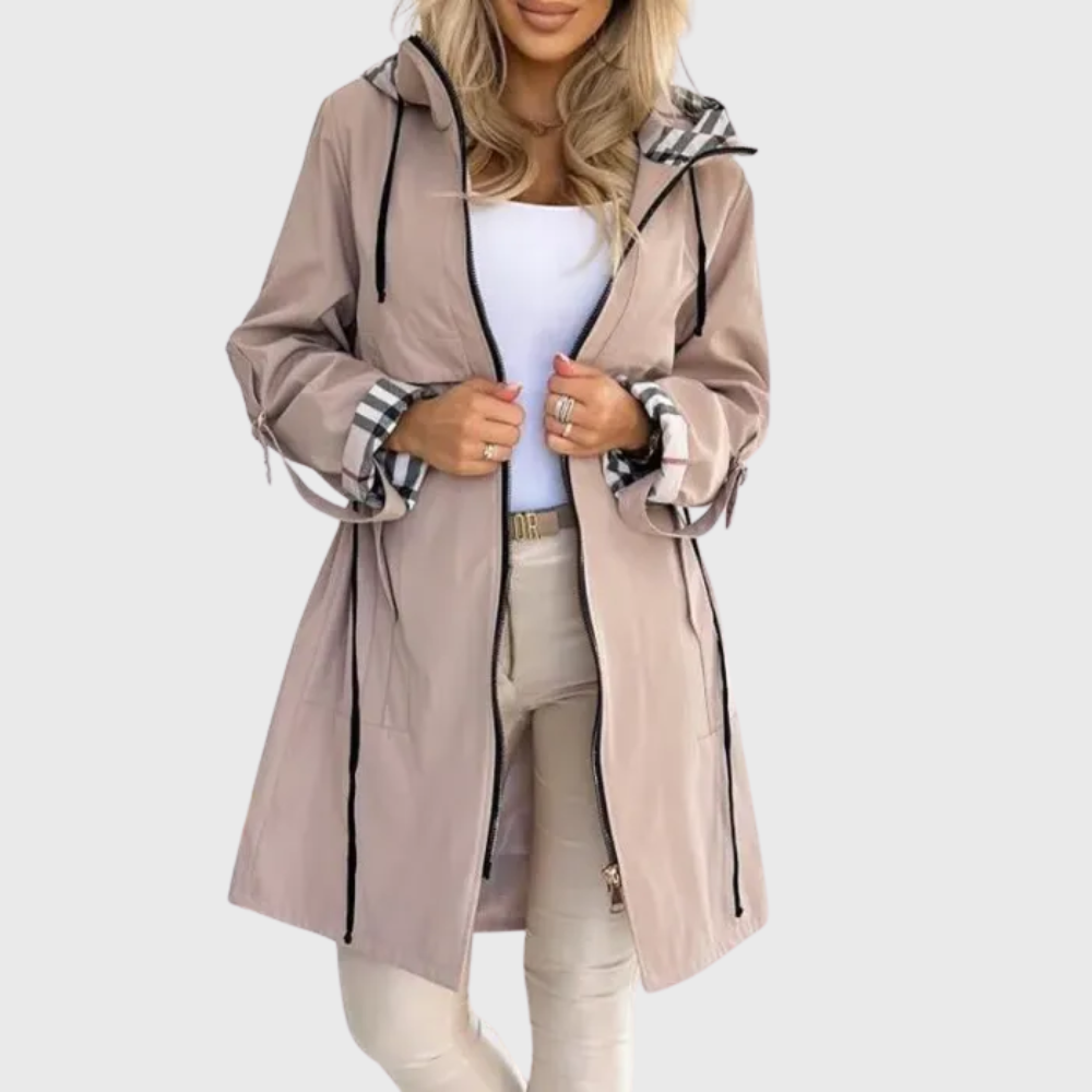 Aurélie | City Luxe Trench Parka