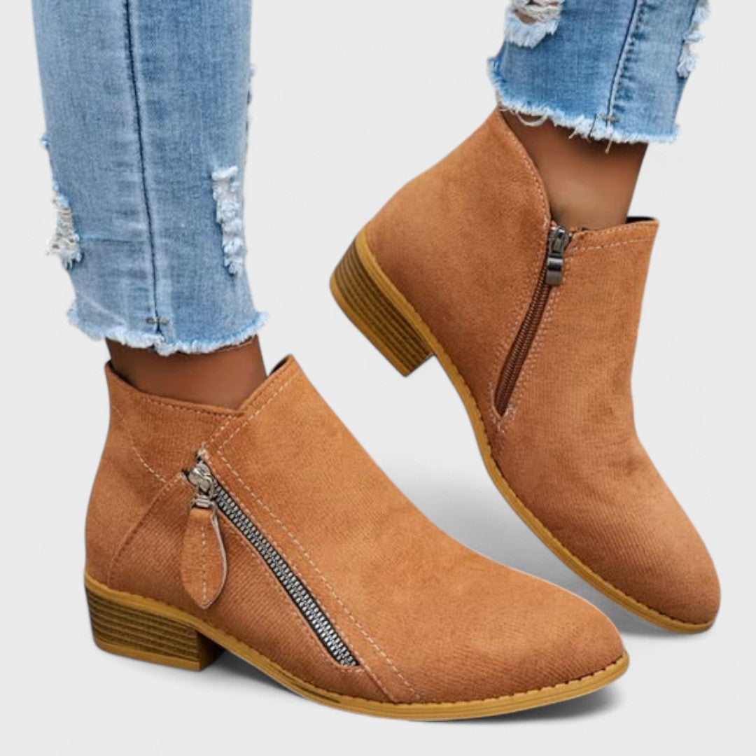 Fiora | Vintage Classic Style Boots