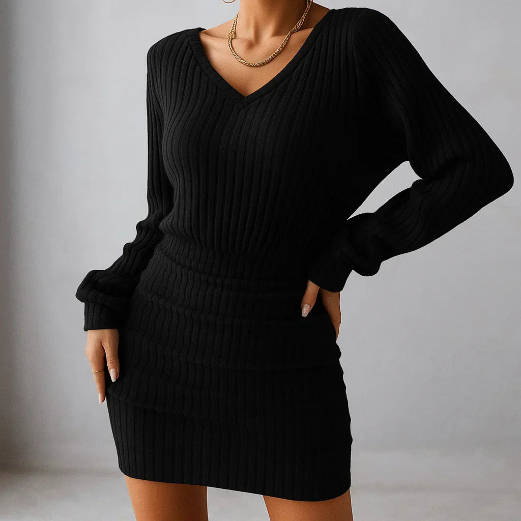 Bruna | Knit Dress