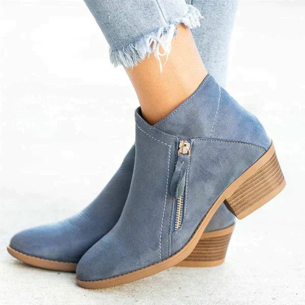 Scarlett | Supportive Ankle Boots
