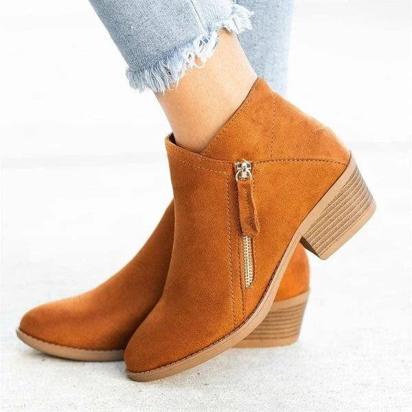 Scarlett | Supportive Ankle Boots