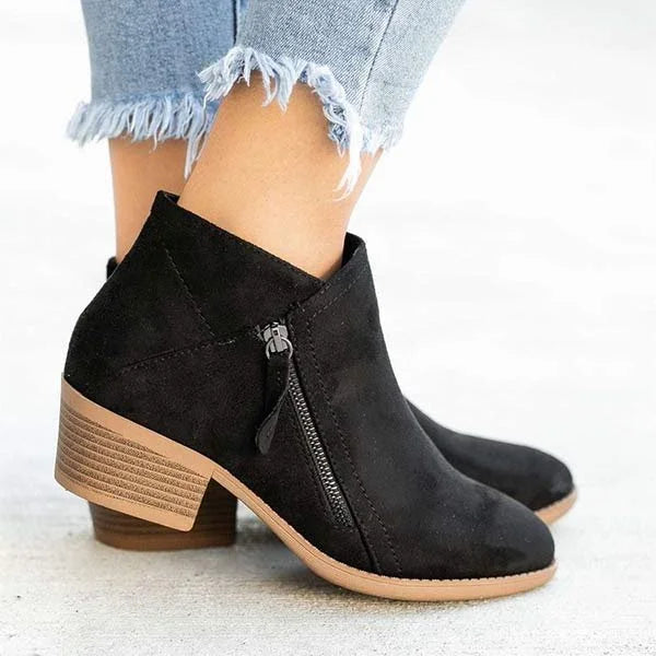 Scarlett | Supportive Ankle Boots