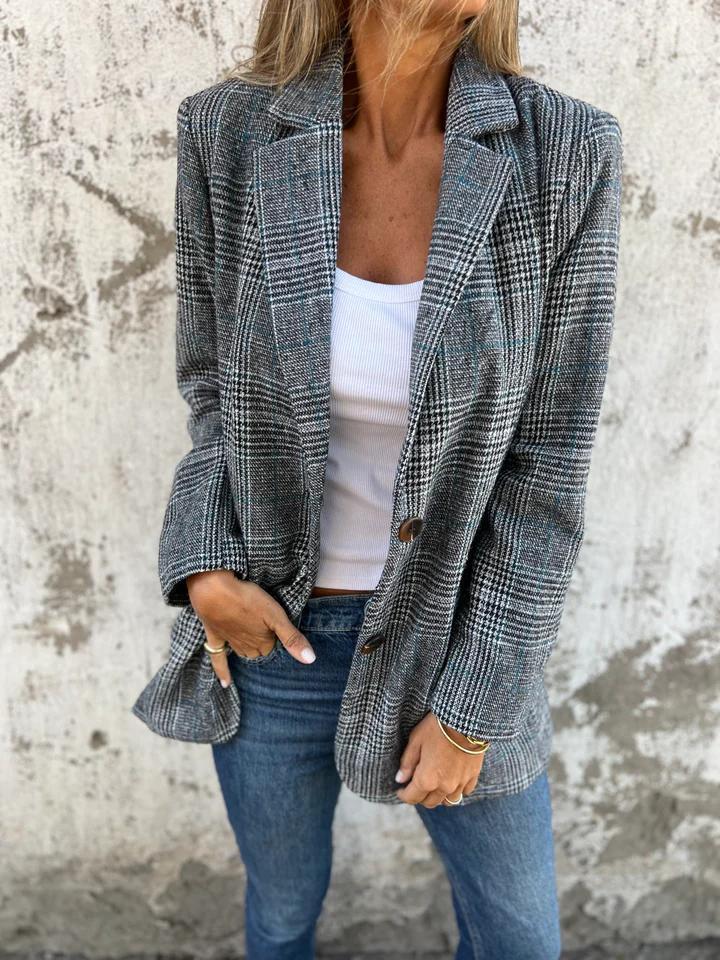 Anabella | Casual Checked Blazer