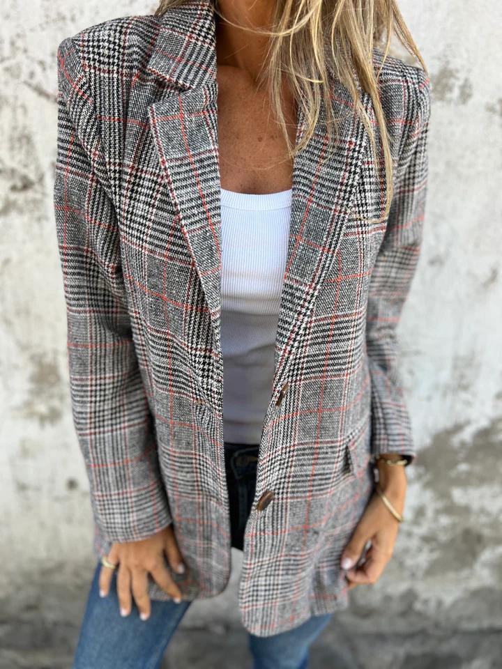 Anabella | Casual Checked Blazer